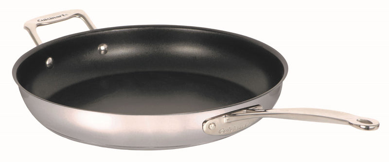Cuisinart 12" 30cm 易潔煎鍋連側耳