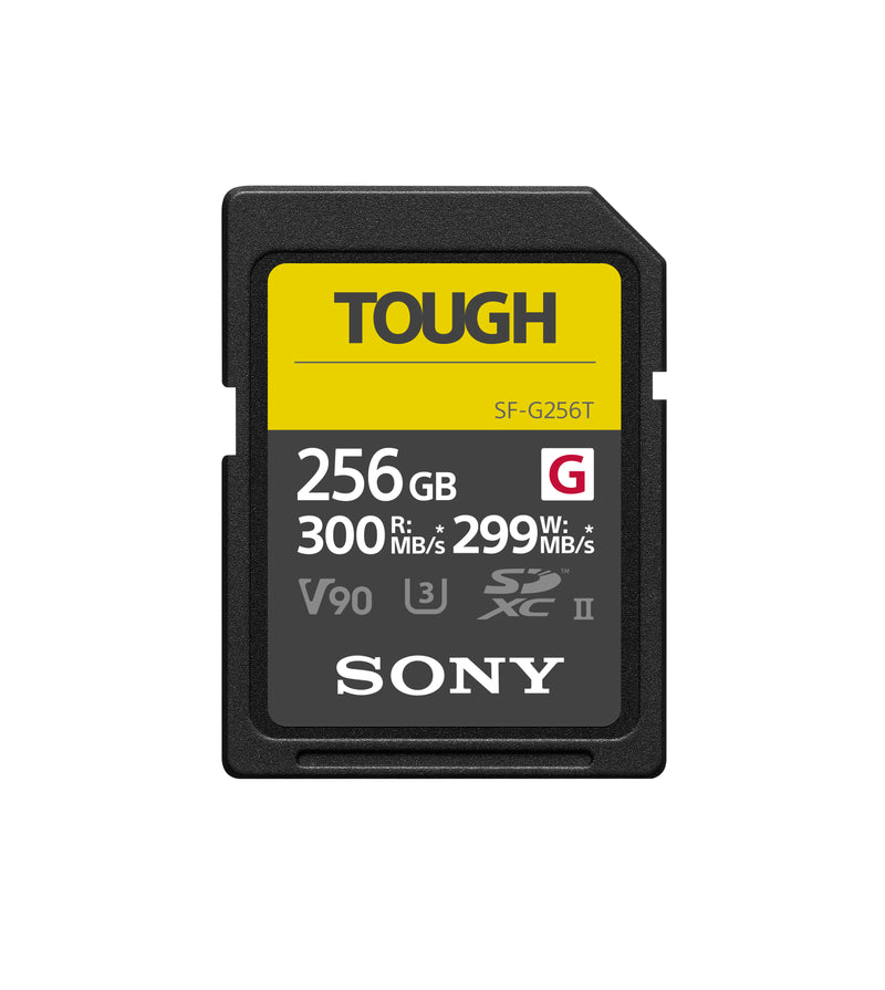 SONY SF-G256T Memory Card