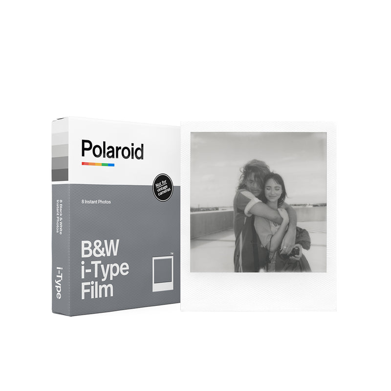 POLAROID B&W i‑Type Film