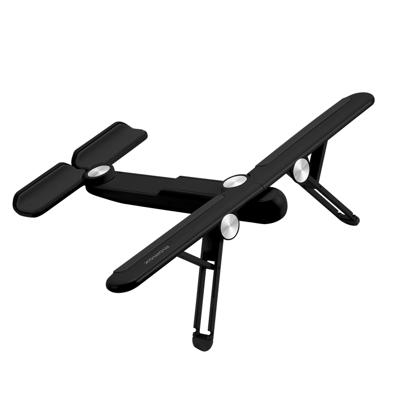Momax KH2 Fold Stand with Four Adjustable Multi-Purpose Bracket