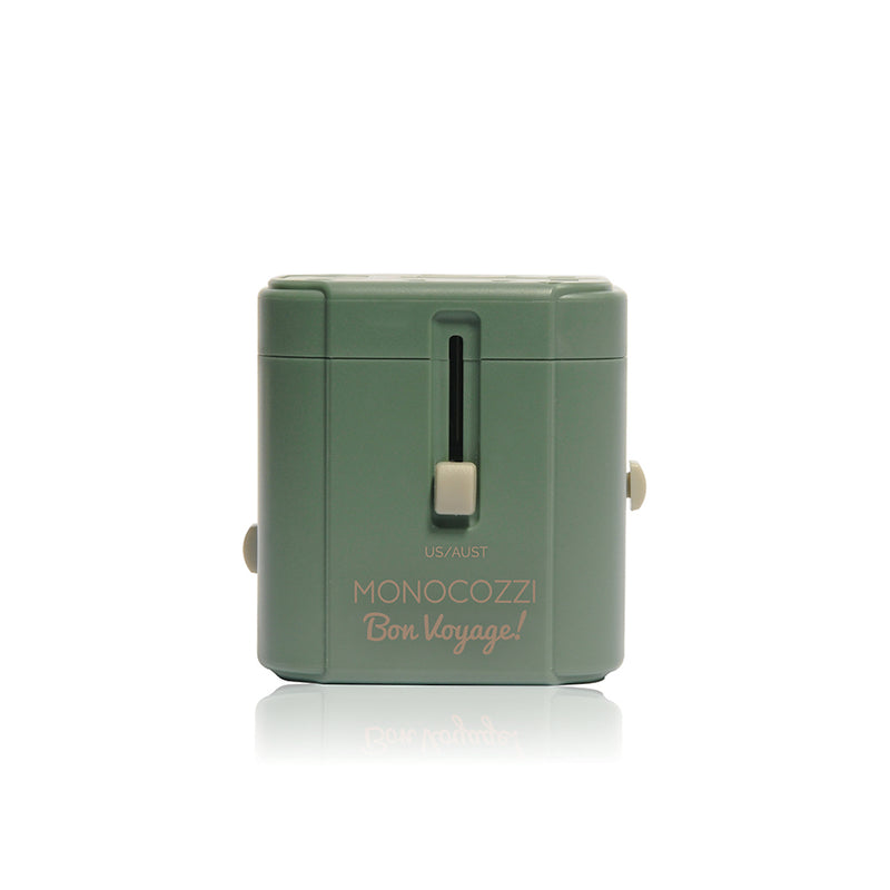 MONOCOZZI Travel Adaptor with 4.5A Dual USB and USB-C connector