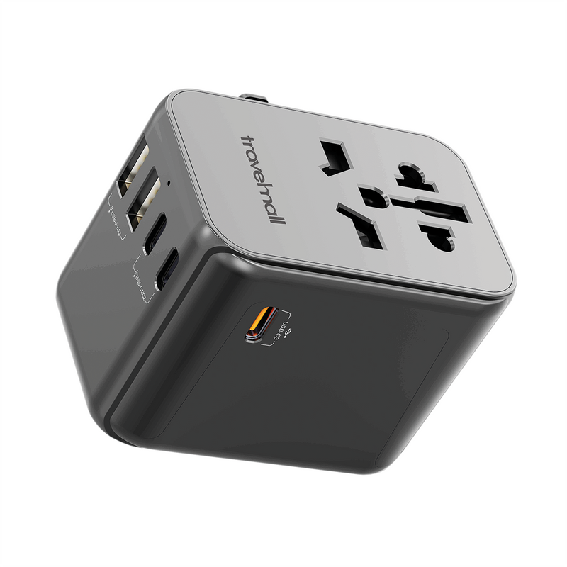 Travelmall 65W PD 高效能5 USB 旅行轉換插頭