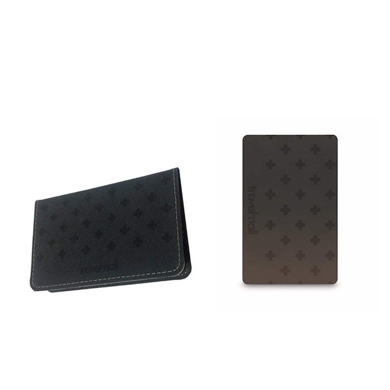 Travelmall RFID Card Holder with SIM Removal Card Set