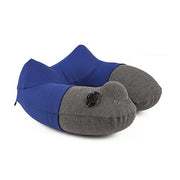 Travelmall 3D Inflatable Neck Pillow With 3D Patented Pump