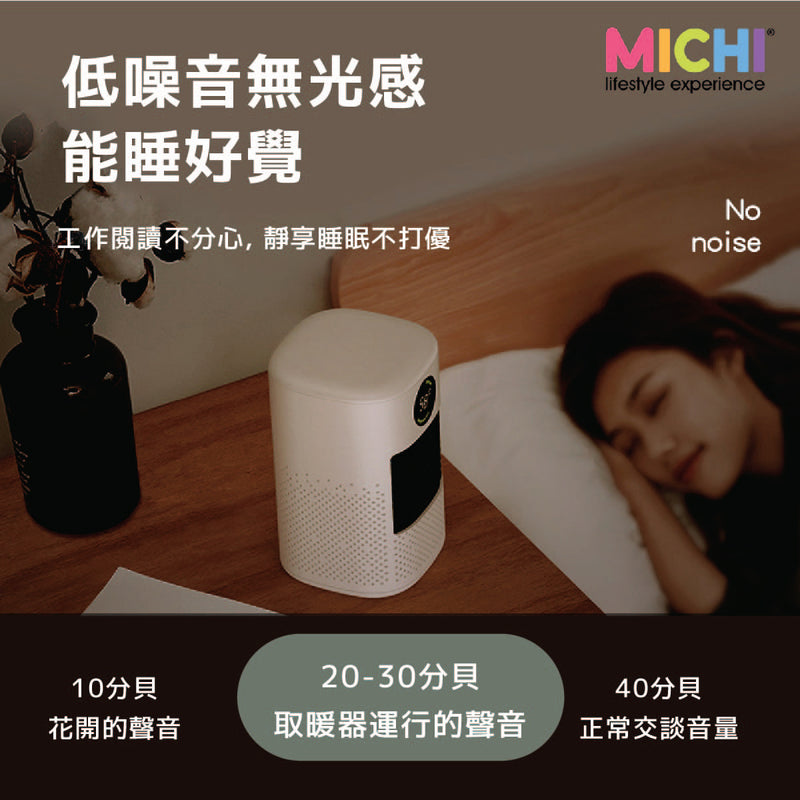 MICHI Temp+ 700W Ceramic Heater
