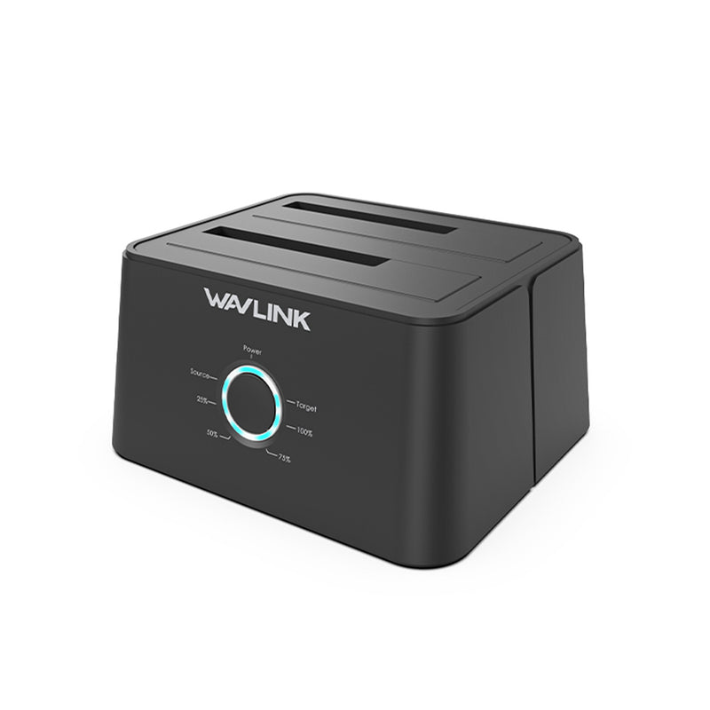 Wavlink ST334UA USB-C / USB 3.0 雙槽外置硬碟盒