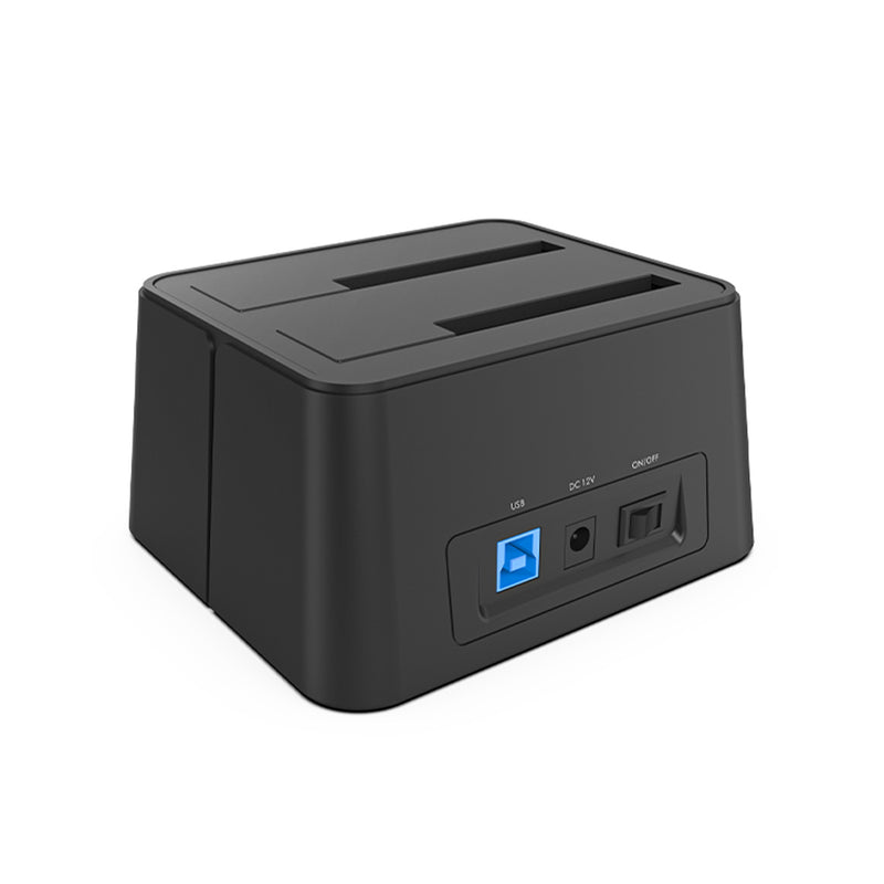 Wavlink ST334UA USB-C / USB 3.0 Dual Bay Docking Station