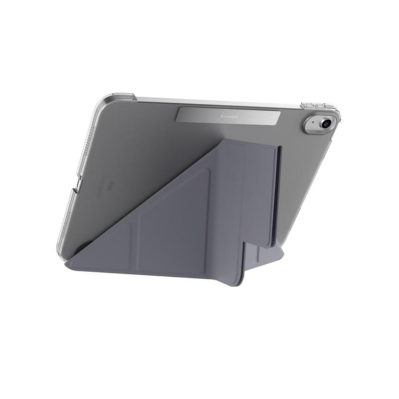SwitchEasy Origami Nude for iPad (第10代 2022) 全方位支架透明背蓋保護殼