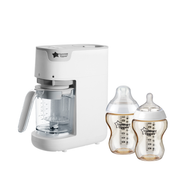 Tommee Tippee Baby Food Maker with PPSU bottle set