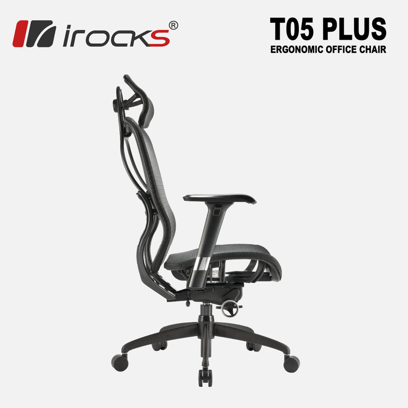 iRocks 艾芮克 T05 Plus人體工學網椅