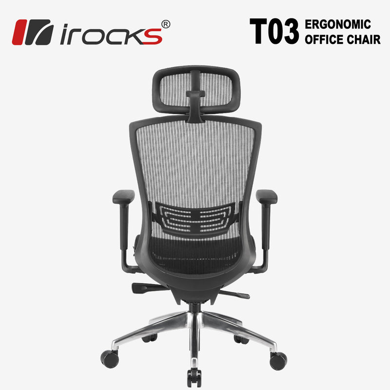 iRocks T03 Ergonomic Mesh Chair