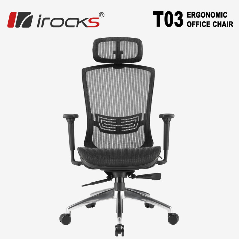 iRocks T03 Ergonomic Mesh Chair