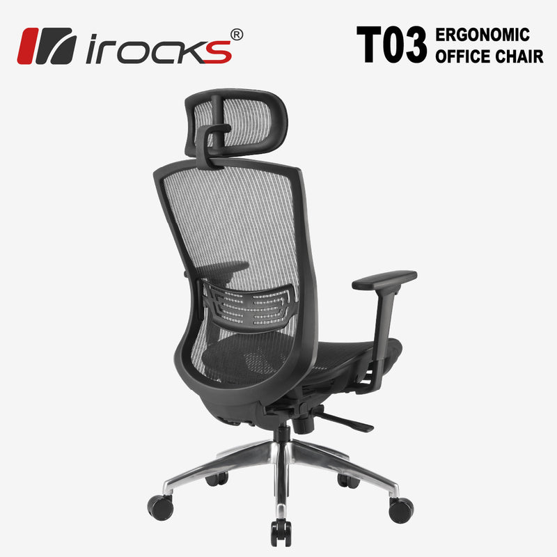 iRocks T03 Ergonomic Mesh Chair