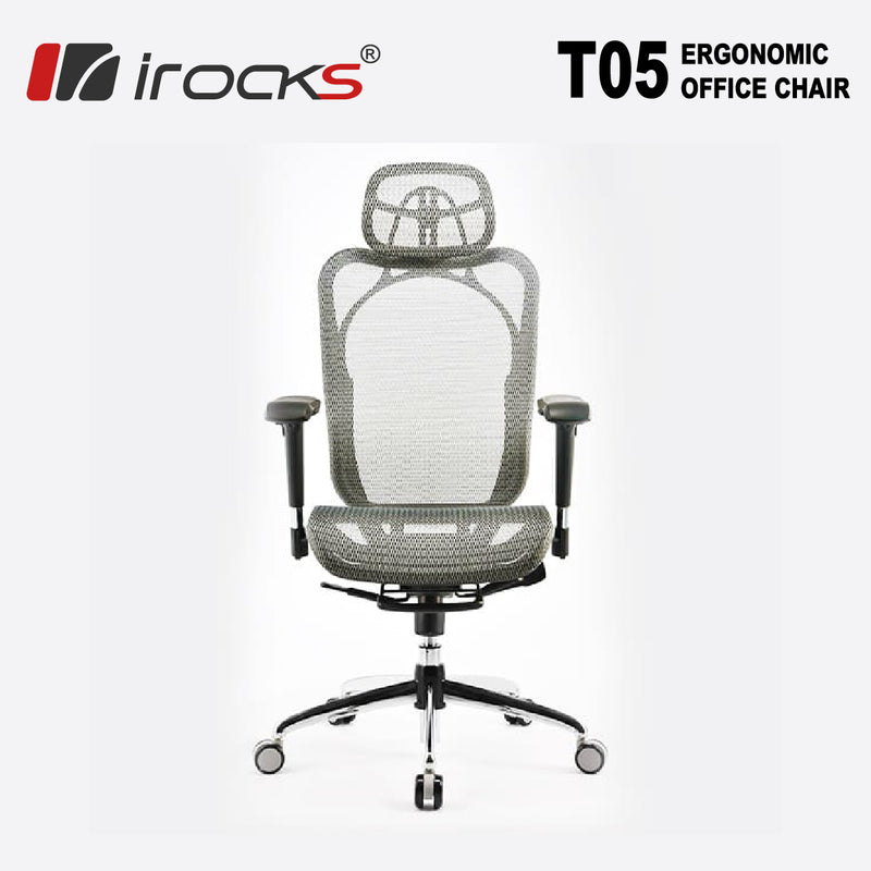 iRocks 艾芮克 T05人體工學網椅