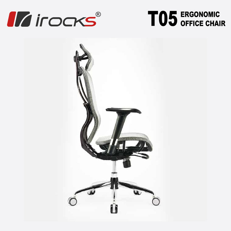 iRocks 艾芮克 T05人體工學網椅