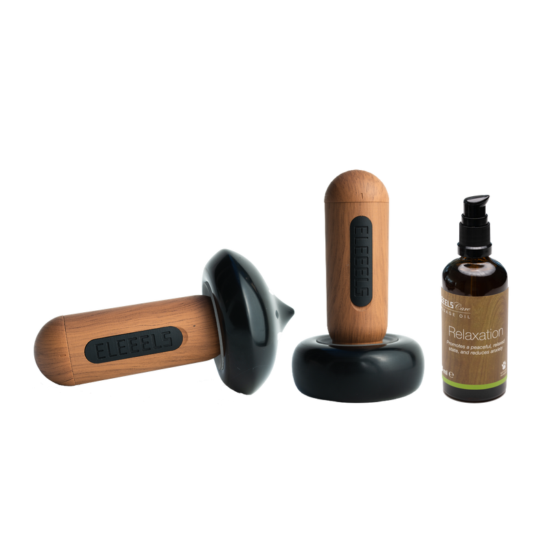 Eleeels S2 Hot Stone Massage Wand Collection