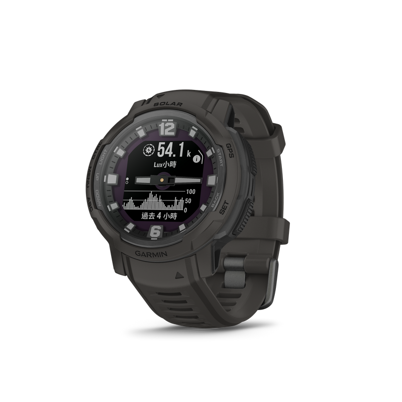 Garmin Instinct Crossover 太陽能版 智能手錶