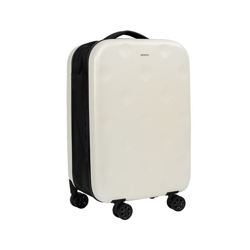 NEWEDO Ultra-thin foldable large-capacity universal wheel suitcase
