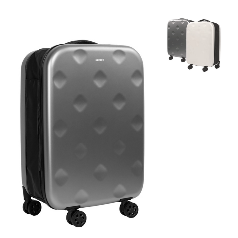 NEWEDO Ultra-thin foldable large-capacity universal wheel suitcase