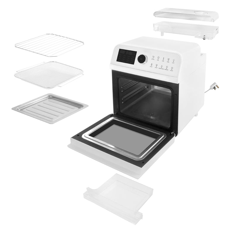 SMARTECH SO-2100 “Intelligent Chef” 3 in 1 Healthy Steam Oven