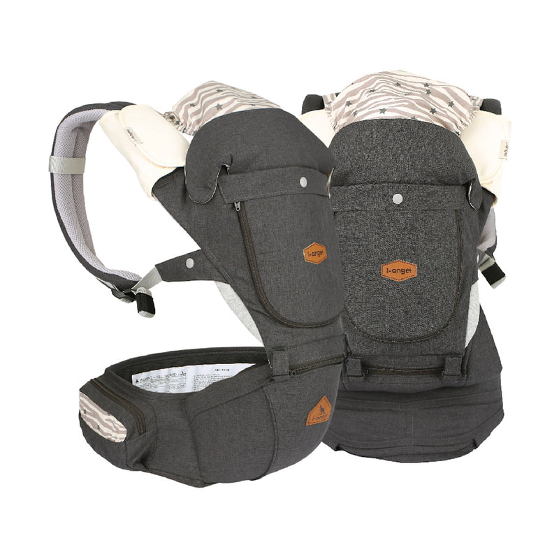 i-angel 4-in-1 New Miracle 4 Seasons Hip Seat Carrier