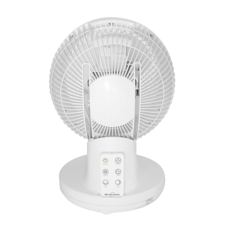 SMARTECH SF-8988  “Smart Globe” Intelligent Ionic 3D Oscillating Air Circulation Fan