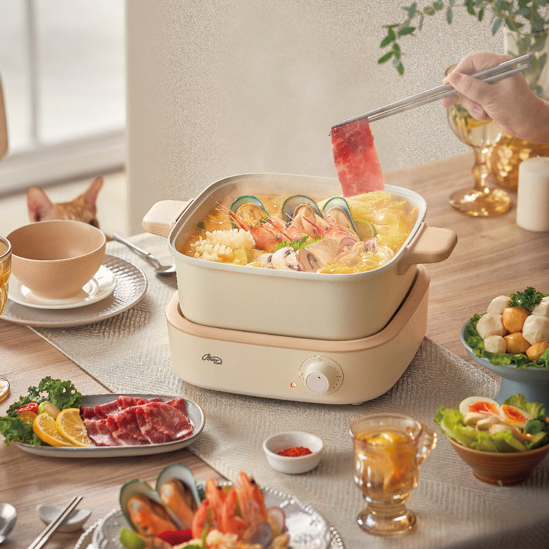 Bear MHP-151CW Multifunctional Electric Hot Pot