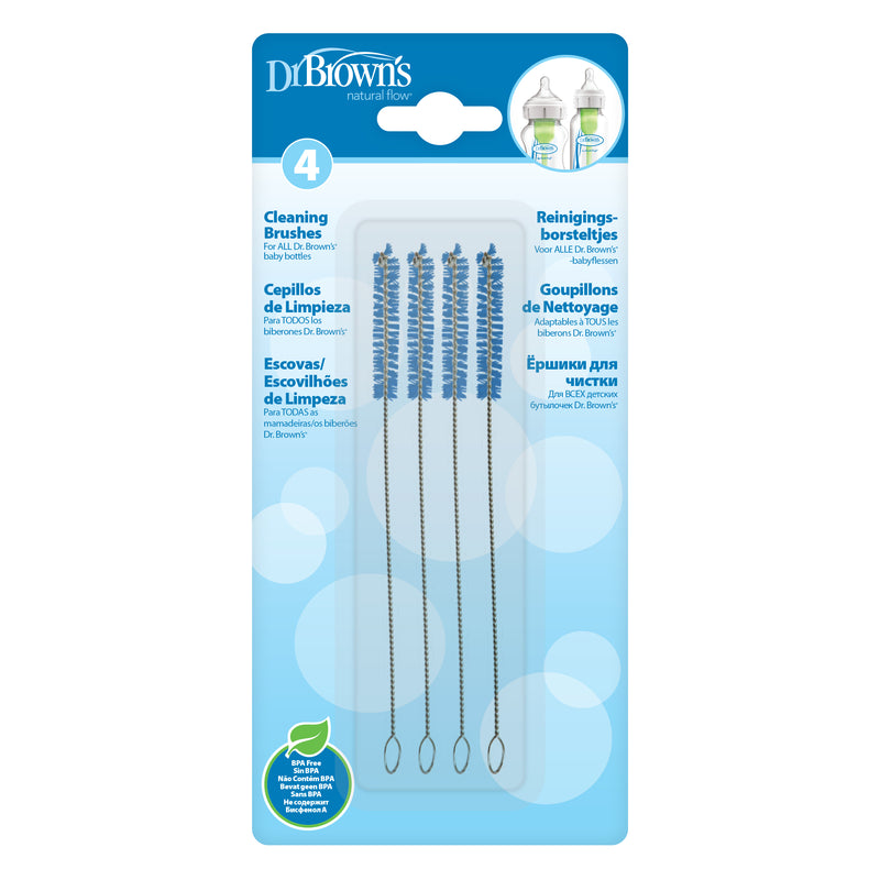 Dr. Brown's Cleaning Brushes 4-Pack