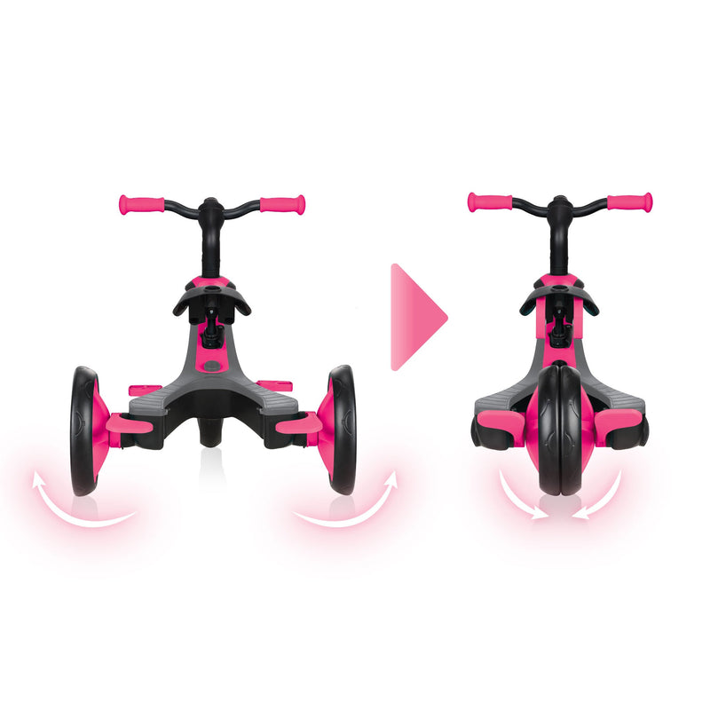 Globber EXPLORER TRIKE 4 IN 1