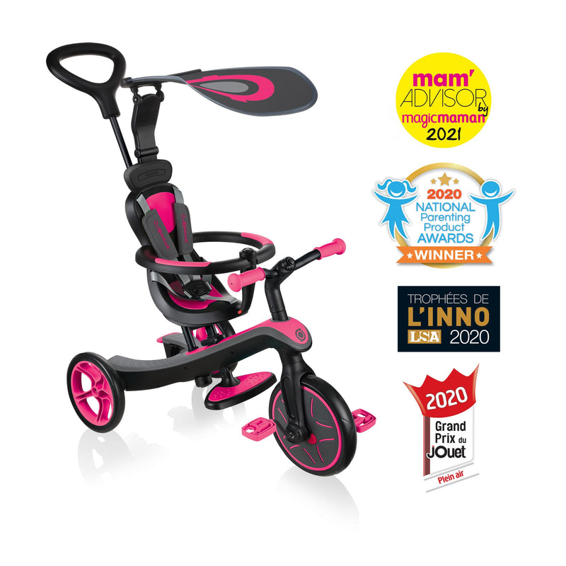 Globber EXPLORER TRIKE 4 IN 1