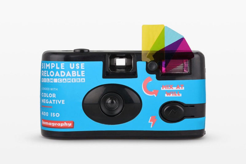 Lomography Simple Use 即開即用菲林相機（400 彩色負片）