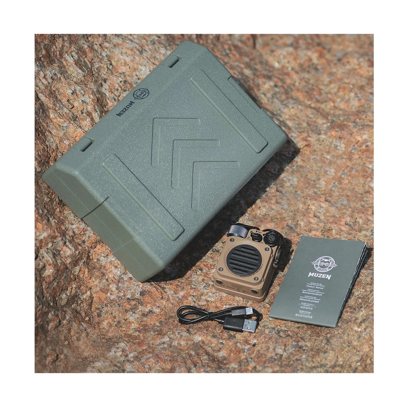 MAD GAZE MUZEN Wild Mini Bluetooth Speaker