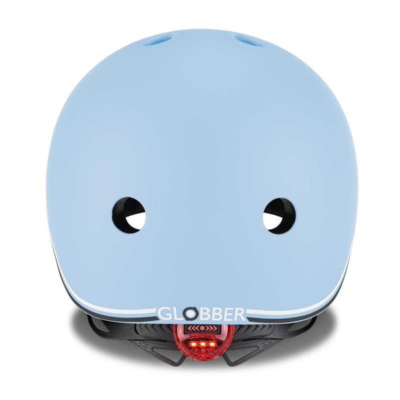 Globber GO UP Lights Kid's Adjustable Helmet