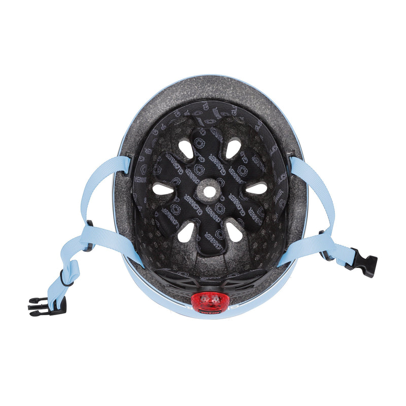 Globber GO UP Lights Kid's Adjustable Helmet