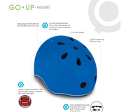 Globber GO UP Lights 可調較幼兒頭盔