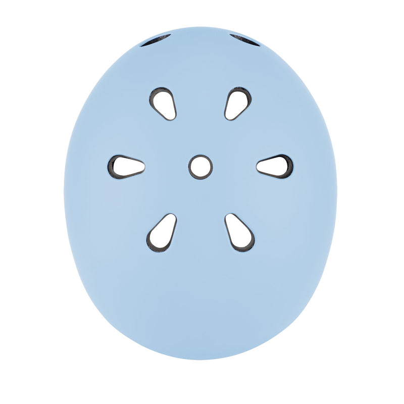 Globber GO UP Lights Kid's Adjustable Helmet