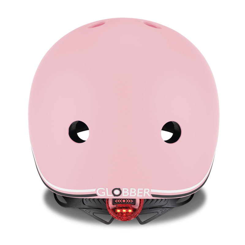 Globber GO UP Lights Kid's Adjustable Helmet