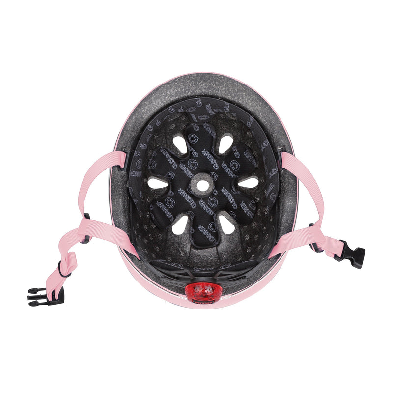Globber GO UP Lights Kid's Adjustable Helmet