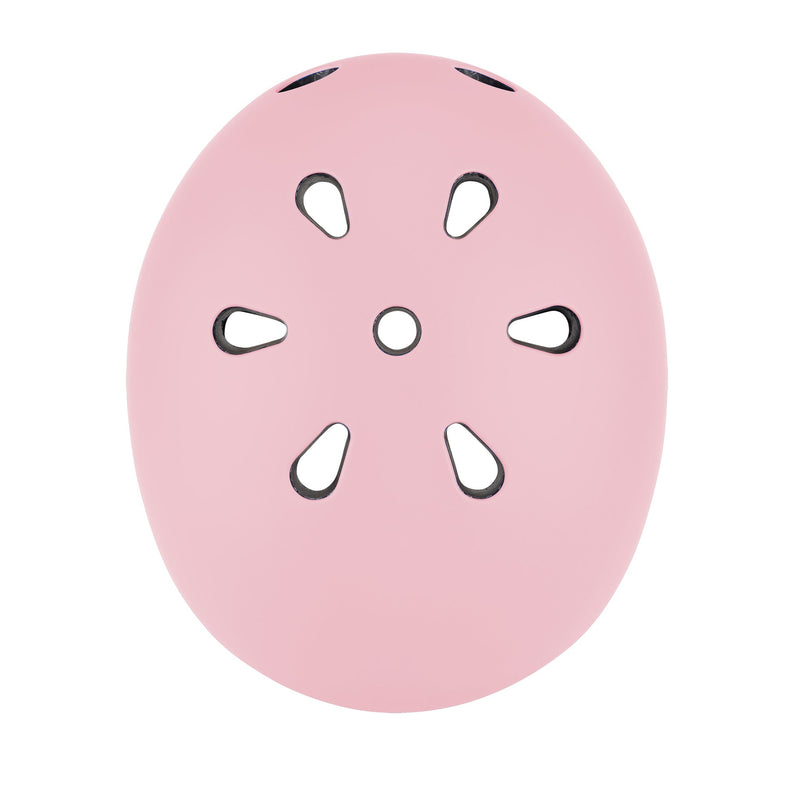 Globber GO UP Lights Kid's Adjustable Helmet