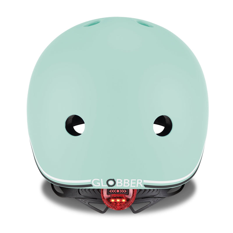 Globber GO UP Lights Kid's Adjustable Helmet