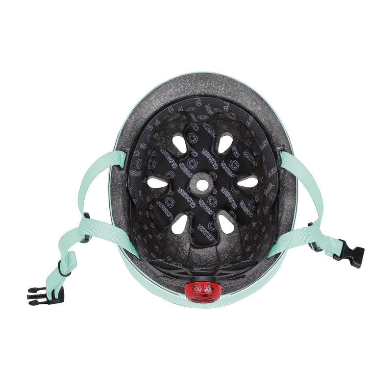 Globber GO UP Lights Kid's Adjustable Helmet