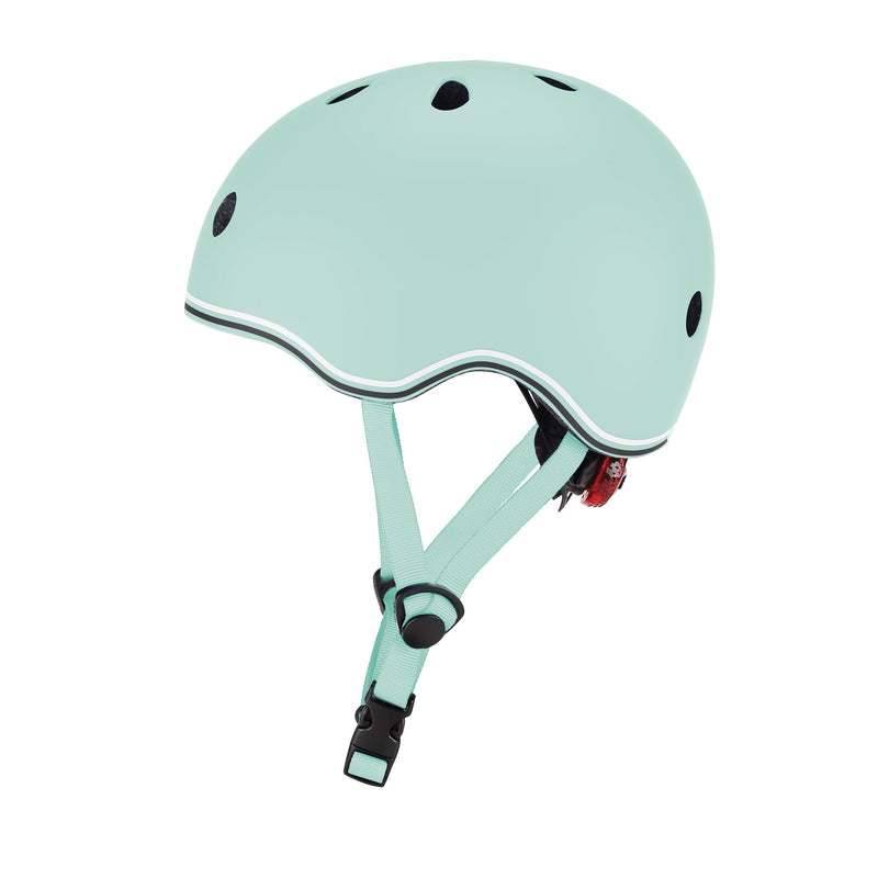 Globber GO UP Lights Kid's Adjustable Helmet