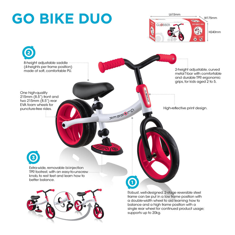 Globber GO BIKE DUO