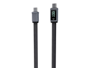 ego 0.3M Wiry Max 100W Real-Time Wattage Display C to C cable