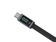 ego 0.3M Wiry Max 100W Real-Time Wattage Display C to C cable