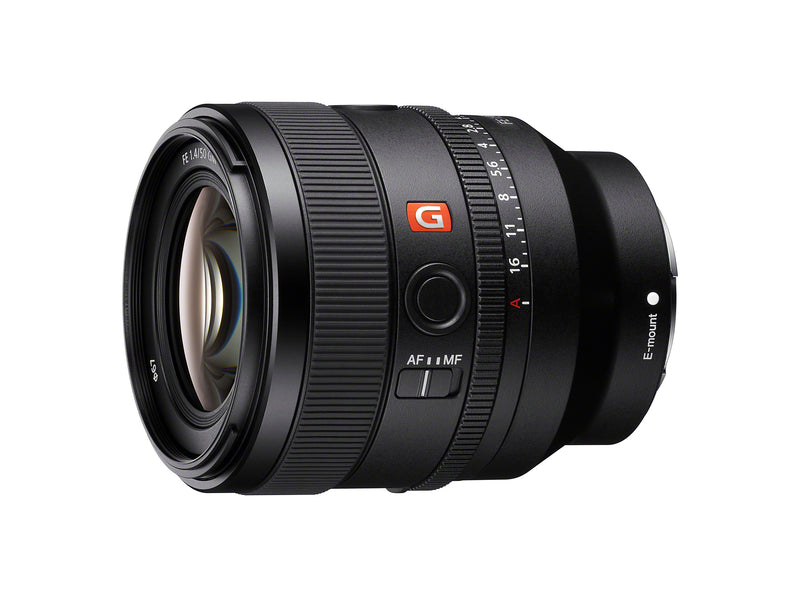 SONY FE 50 MM F1.4 GM Lens