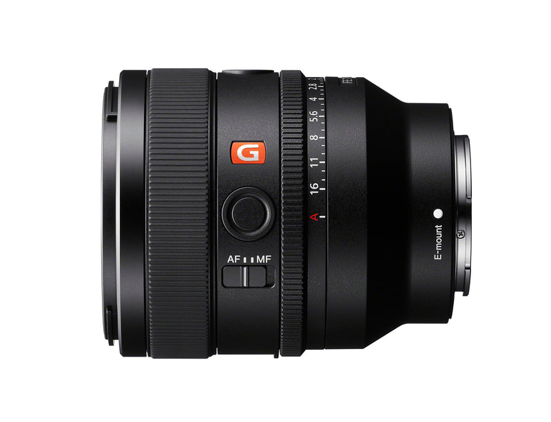 SONY FE 50 MM F1.4 GM Lens