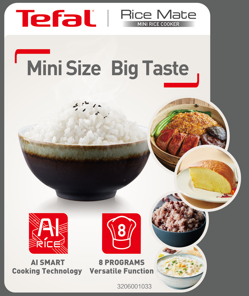 TEFAL RK5151 Rice Mate Fuzzy Logic Rice Cooker