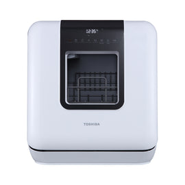 TOSHIBA 東芝 DWS-34AHK 獨立式免安裝洗碗碟機