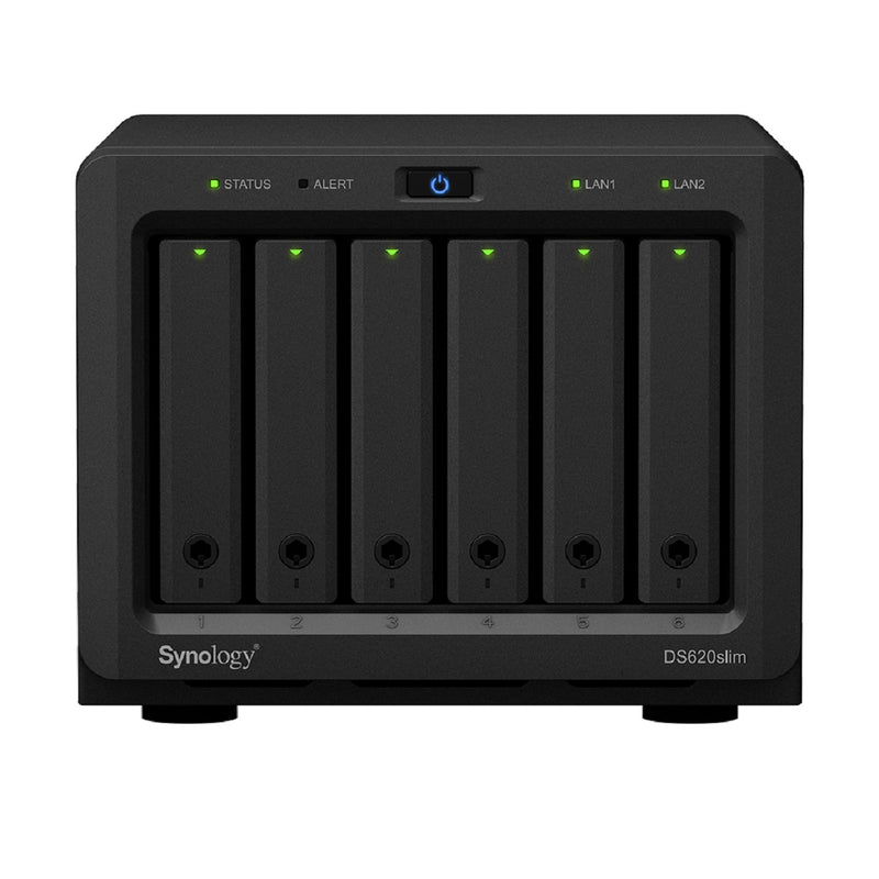 SYNOLOGY DS620slim 6-Bay NAS